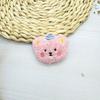 Broche de Muñeca Oso de Peluche de Dibujos Animados Accesorios Lindo Oso Pastel Ropa Bolsa Bufanda Sombrero Accesorios Decoraciones