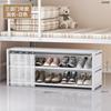 Armario para zapatos debajo de la cama de dormitorio escolar, estante para almacenamiento de zapatos en huecos estrechos, armario de almacenamiento para huecos estrechos, estante de caja de almacenamiento para baño
