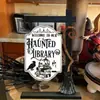 Decoración de Escritorio Vintage Gótico para Biblioteca Decorativa Nueva Transfronteriza Adornos de Arte en Madera 2D