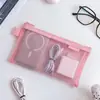 Bolsa de Almacenamiento Digital de Malla Cable de Datos Accesorios Multifuncionales para Teléfono Móvil Cargador Digital Bolsa de Almacenamiento Portátil de Múltiples Usos