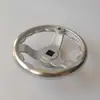 Rueda de mano de hierro fundido cromada para válvula de 6/7/8 pulgadas, redonda con acanalado interno, agujero cuadrado de 14, con asa de elevación, otros