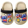 Zuecos de Dibujos Animados para Niños Modelo Nuevo 2026 Niños y Niñas Zapatos de Verano para Exteriores Playa Zapatos Cerrados al Frente Venta al por Mayor