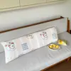 Nueva almohada alargada, lindo cojín de cabecera, no colapsable, almohada multifuncional, nuevo cojín engrosado para respaldo 2026
