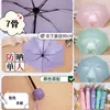 Guarda-chuva de sol de dez ossos espessado aumenta guarda-chuva resistente ao vento universal imprimível LOGO guarda-chuva dobrável atacado de supermercado