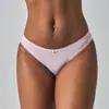 Ropa Interior de Encaje Sk*M Mismo Estilo Plegado de Encaje Fruncido Sexy Estilo Francés Bragas para Mujer Transfronterizo