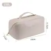 Bolsa de Cosméticos Feminina Grande Capacidade Portátil Ins High-End Celebridade da Internet 2025 Nova Bolsa de Armazenamento de Cosméticos de Viagem