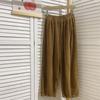Pantalones de Pana Holgados Estilo Japonés Vintage Pantalones de Abuela Pantalones Globo para Mujer Atuendo para Figura de Pera