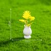 Micro-Paisaje Creativo Artificial Maceta Pequeña Materiales de Paisajismo Jardinería Casa de Muñecas DIY Accesorios de Decoración Mini Adornos Pequeños