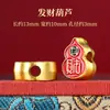 Accesorios Antiguos Chapados en Oro, Colgantes que No se Desvanecen, Pulseras de Cuerda Trenzada, Accesorios para Joyería DIY, Cuentas con Agujero Recto