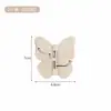 Gancho Mariposa Giratorio Tres Ganchos Sin Agujeros Multifuncional Esquina Disponible Cocina Baño Inodoro Portátil