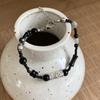Nuevo Pulsera de Perlas de Jade Estilo Étnico Chino Moda para Mujer Diseño de Nicho Vintage Colgante de Conejo Pulsera Versátil