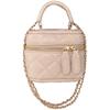 Bolso Cruzado Versátil Ins para Mujer 2026 Nuevo Bolso de Mano de Moda Bolso de Cadena Acolchado Bolso de Hombro de Nicho Clutch