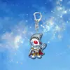 Llavero Acrílico Ultraman Zero, Belia, Tiga Colgante Adorno para Mochila Estudiantil Regalo Lindo