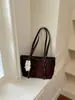 Bolso bandolera de gran capacidad estilo coreano para mujer, nuevo modelo 2026, bolso tote simple, bolso de hombro moderno personalizado