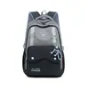 Mochila escolar nueva para estudiantes de secundaria y preparatoria, gran capacidad, diseño simple, estilo universitario, mochila ligera para viajes