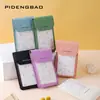 Nueva Bolsa Táctil Transparente para Teléfono Móvil Transfronteriza 2024 para Niñas, Bolso Pequeño Cruzado de Hombro Delgado, Bolso Versátil para Teléfono