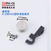 Accesorios para Cubiertas de Caliper con Dial, Cristal de Reloj, Anillo Metálico, Arandela, Rodillo, Empujador, Tornillo de Fijación, Dial de Bloqueo
