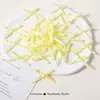 Cinta de Moño Hecha a Mano Mini DIY de 3 mm Estilo Ins Decoración Accesorios para el Cabello Ropa Recortes Material Accesorios