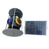 Luz indicadora de interruptor, luz de señalización azul-amarilla ferroviaria, luz indicadora de interruptor alimentada por batería