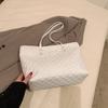 Bolsa Tote Feminina 2026, Bolsa Simples e Leve para Mulheres, Adequada para Aula e Deslocamento, Bolsa de Ombro Estilosa, Bolsa de Braço com Grande Capacidade