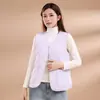 Chaleco de Lana Grueso y Cálido de Otoño/Invierno para Parejas Unisex Ligero Capa Interior Chaleco de Lana de Cordero Chaleco de Algodón