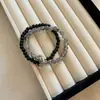 Pulsera Nueva de Cristal de Fresa de Verano, Pulsera Moderna y Versátil, Modelo para Transmisión en Vivo para Mujeres, Suministro Directo de Fábrica, Pulsera de Cuentas Explosiva