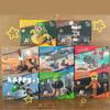 Compatible con Bloques de Construcción, Bloques de Partículas Pequeñas, Figuras de Dibujos Animados, Cajas Sorpresa, Juguetes Educativos de Ensamblaje Transfronterizos para Niños, Venta al por Mayor en Puestos Callejeros