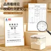 Contenedor sellador de harina para cocina, a prueba de humedad y a prueba de insectos, contenedor transparente de gran capacidad para almacenamiento de granos, contenedor de almacenamiento doméstico para leche en polvo y arroz prensado