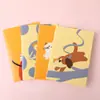 Mini Set de Cuadernos de Dibujos Cuaderno 64k Libro de Bolsillo Alto Valor de Color Regalo de Premiación Libro de Planes