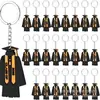 Colgante de Mochila con Toga de Maestro de Nueva Temporada de Graduación Decoración Plana Acrílica Transfronteriza Nuevo Llavero de Temporada de Graduación