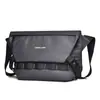 Nueva Bolsa Cruzada para Hombre Impermeable Bolso de Hombro Sencillo Bolso de Mensajero a la Moda Gran Capacidad Bolso de Hombro Cruzado de Moda