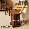 Bancos Apilables para Sala de Estar, Uso Doméstico, Estilo Mid-Century, Bancos de Comedor de Madera Maciza, Bancos de Madera, Venta Directa de Fábrica y Venta al por Mayor