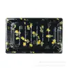 Caja de almuerzo desechable, caja para llevar con tapa, caja rectangular de grado alimenticio para sushi, caja de embalaje para frutas, caja de picnic