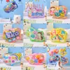 Temporada de Volta às Aulas Balão de Filme de Alumínio Infantil Decoração de Mesa Mesa Flutuante Sala de Aula de Jardim de Infância Mesa de Escola Primária Decoração Balão