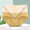 Ropa interior de algodón puro de cintura alta para mujer, Ropa interior para mujer de talla grande, Calzones para mujer de algodón puro de cintura alta para control de abdomen y realce de glúteos, transpirables, al por mayor