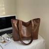 Bolsa de Ombro Bolsa de Mão 2025 Nova Moda Casual Bolsa Feminina Casual Moda Bolsa de Cosméticos Cor Sólida Bolsa Mini Fofa
