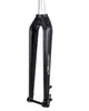 KINESIS Buwei FML30A/30B Garfo Dianteiro Rígido para Bicicleta de Montanha/Estrada Eixo Passante Tubo Espinhal 26/27.5/29 Polegadas