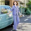 Elegante y deportivo conjunto de dos piezas con sudadera para mujeres de mediana edad, colección primavera/otoño 2026, nuevo atuendo casual para mujeres maduras
