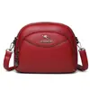 Bolso para Mujer de Tres Capas Práctico Pequeño Estilo Coreano Bolso Cruzado para Mujer Bolso Cruzado de Moda y Versátil para Personas de Mediana Edad y Mayores Tendencia Caliente