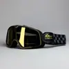 En Stock Vintage 100% Gafas de Esquí para Motocicleta Gafas de Montar al Aire Libre Gafas Harley a Prueba de Viento 1888