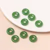 Fivela Ping An Esmaltada Jade Sintético 13mm Grampo de Cabelo Estilo Retrô Feito à Mão Pulseira Acessórios para Joias DIY Suprimentos Fabricante Atacado