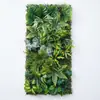 Transfronteiriço 50x 100cm Plantas Artificiais Simuladas Folhagem Decoração de Parede Externa Casamento Exposição Fachada de Loja Varanda