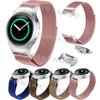 Conector de correa de malla de acero inoxidable magnético para Samsung Gear S2 RM-720 Milanese Nice