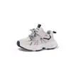 Zapatillas Deportivas para Niños 2026 Primavera y Otoño Nuevo Modelo Zapatos Estilo Papá para Niños Suela Suave Antideslizante Zapatos de Malla Ligeros Transpirables para Niñas