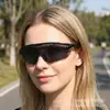 Verão transfronteiriço Homens e Mulheres Equitação à prova de UV Óculos de sol para esportes ao ar livre Óculos de sol profissionais para corrida de mountain bike