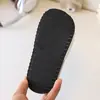 Pantuflas de exterior para niñas, nuevos zapatos de verano para niños de punta abierta, sandalias de dibujos animados con suela blanda, sandalias para niños