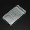 Suporte de Blister para Manicure Vestível Peça de Manicure Caixa de Embalagem Transparente Armazenamento de Plástico em Formato de Amêndoa Fabricante de Embalagem Externa Estoque Pronto