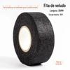 Fita Adesiva para Chicotes Automotivos Resistente a Altas Temperaturas Enrolamento para Compartimento do Motor Flanela Super Aderente Redução de Ruído Isolamento Fita Resistente ao Desgaste