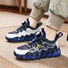 Sapatos Esportivos de Malha Prince Bear para Meninos Verão 2025 Novos Sapatos Esportivos de Malha Respirável Vazados Ultraleves para Corrida Infantil