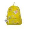 Mochila Escolar Simple Ligera para Mujer, Mochila Casual de Gran Capacidad, Estilo de Nicho para Hombre, Moderna